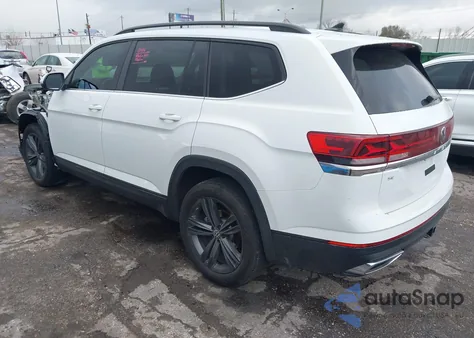 2024 Volkswagen Atlas 2.0T Se W/Technology из США, поврежденный, VIN 1V2JR2CA2RC614889